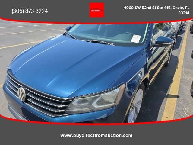 2018 Volkswagen Passat 2.0T SE FWD photo
