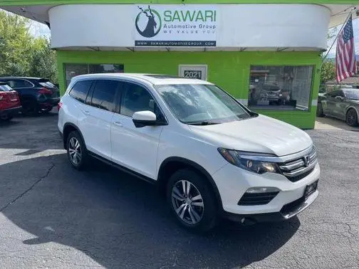 2017 Honda Pilot EX-L AWD photo