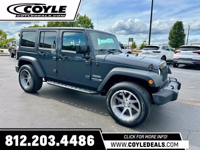 2018 Jeep Wrangler Unlimited Sport 4WD photo