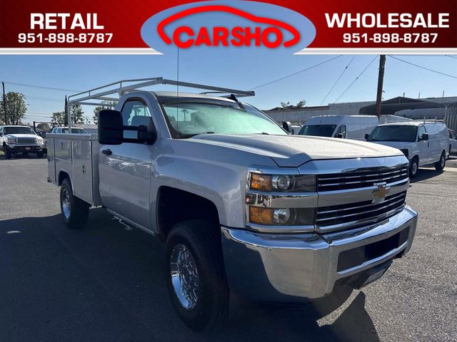 2018 Chevrolet Silverado 2500HD Work Truck RWD photo