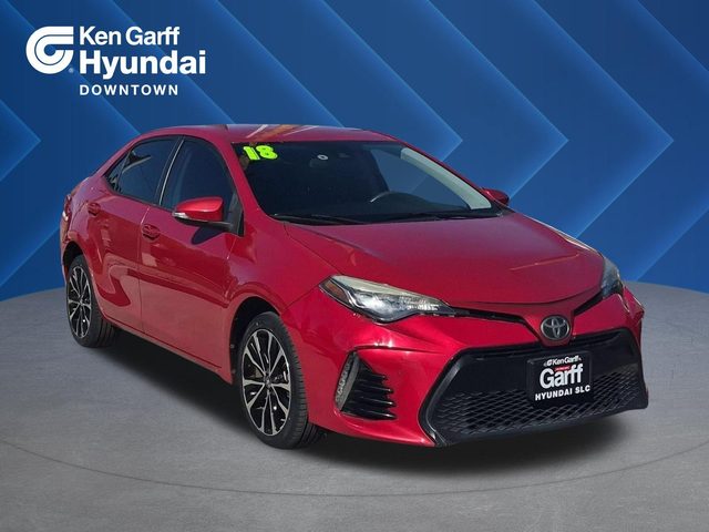 2018 Toyota Corolla SE FWD photo