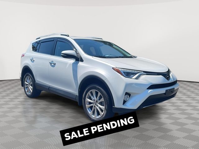 2018 Toyota RAV4 Limited AWD photo