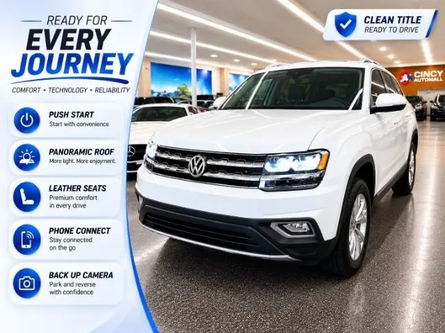 2018 Volkswagen Atlas 3.6L V6 SEL FWD photo