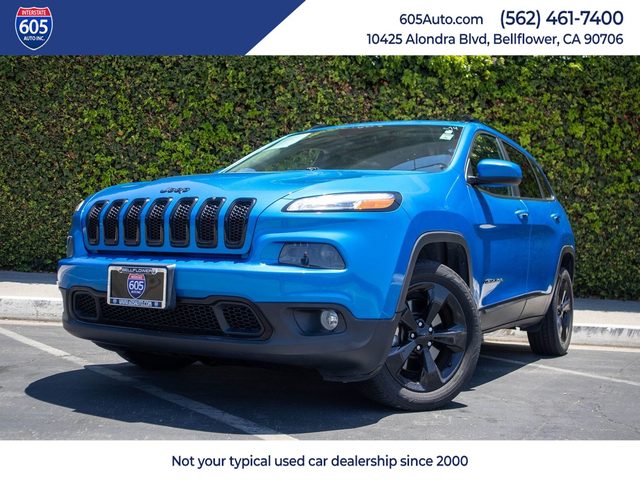 2018 Jeep Cherokee Latitude FWD photo
