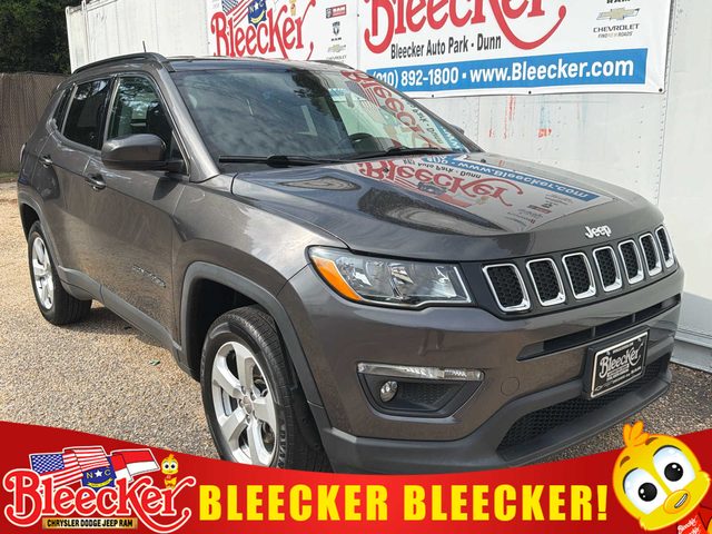 2018 Jeep Compass Latitude 4WD photo