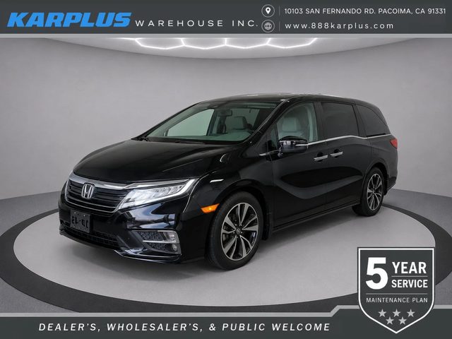 2018 Honda Odyssey Elite FWD photo