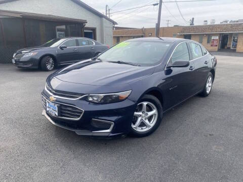 2018 Chevrolet Malibu LS FWD photo