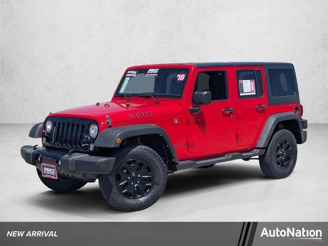 2018 Jeep Wrangler Unlimited Willys Wheeler 4WD photo