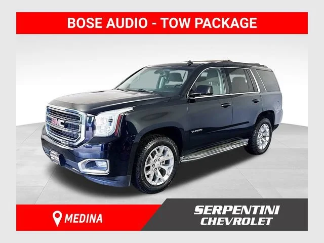 2015 GMC Yukon SLE 4WD photo
