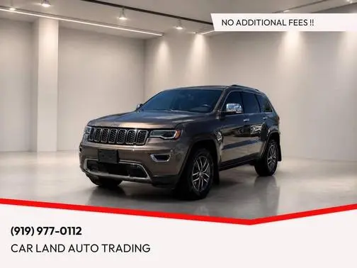 2018 Jeep Grand Cherokee Limited 4WD photo