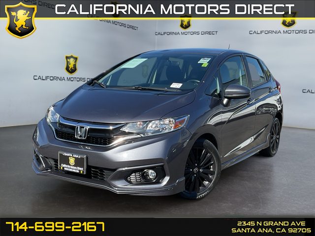 2018 Honda Fit Sport FWD photo