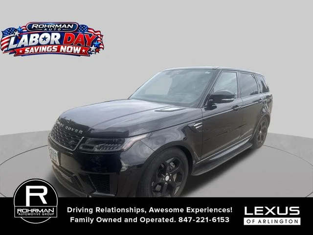2018 Land Rover Range Rover Sport HSE 4WD photo