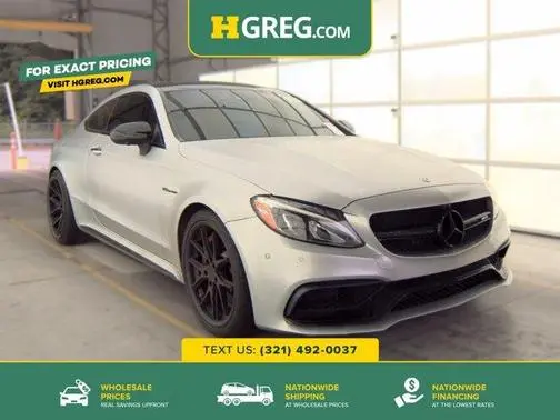 2018 Mercedes-Benz C-Class AMG C 63 S RWD photo