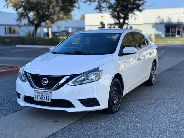 2017 Nissan Sentra S FWD photo