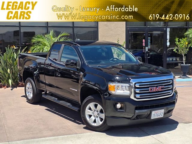 2018 GMC Canyon 4WD SLE 4WD photo