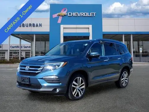 2018 Honda Pilot Touring AWD photo