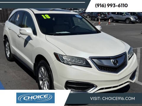 2018 Acura RDX w/AcuraWatch Plus FWD photo