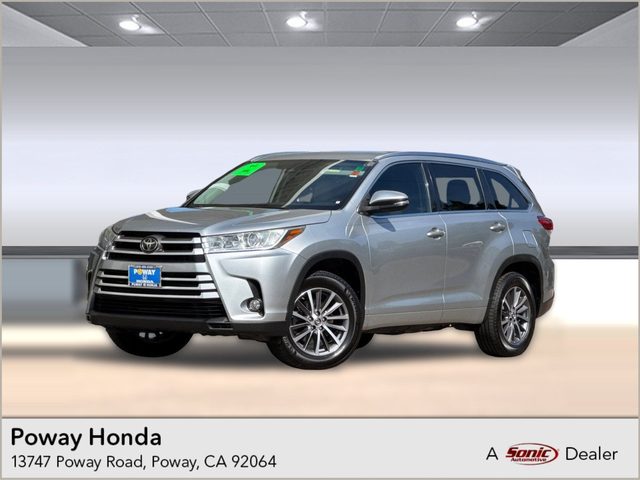 2018 Toyota Highlander XLE FWD photo