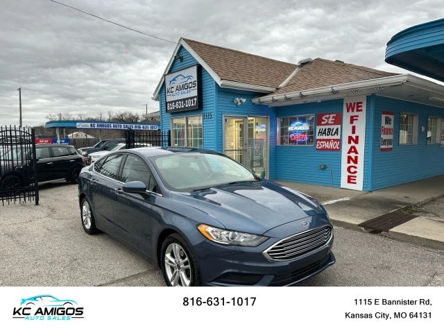2018 Ford Fusion SE FWD photo