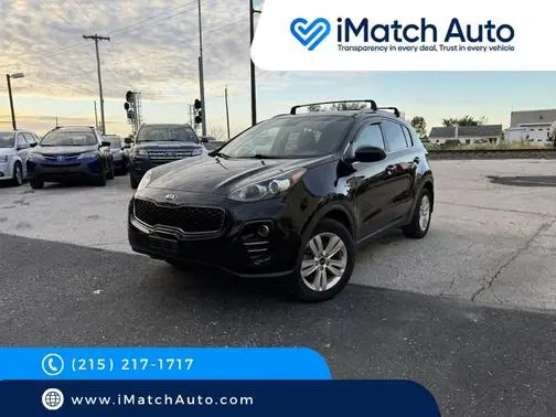 2018 Kia Sportage LX AWD photo