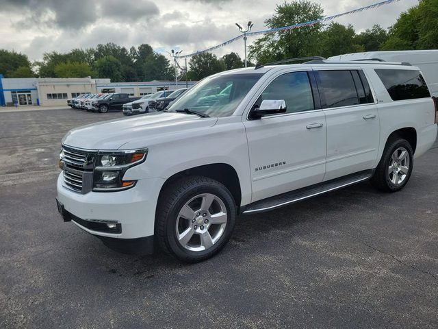 2015 Chevrolet Suburban LTZ 4WD photo