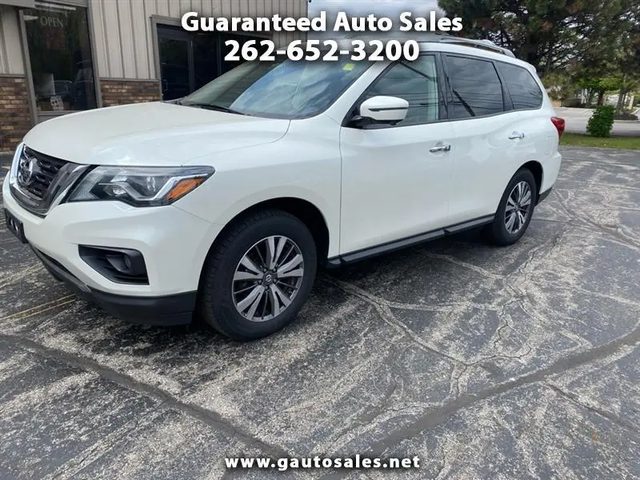 2018 Nissan Pathfinder SL 4WD photo