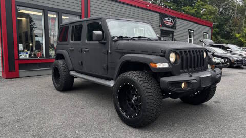 2018 Jeep Wrangler Unlimited Sahara 4WD photo