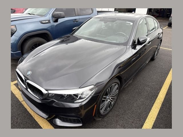 2018 BMW 5 Series 540i xDrive AWD photo