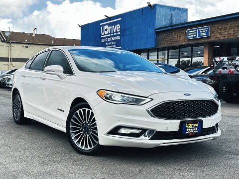 2018 Ford Fusion Platinum FWD photo
