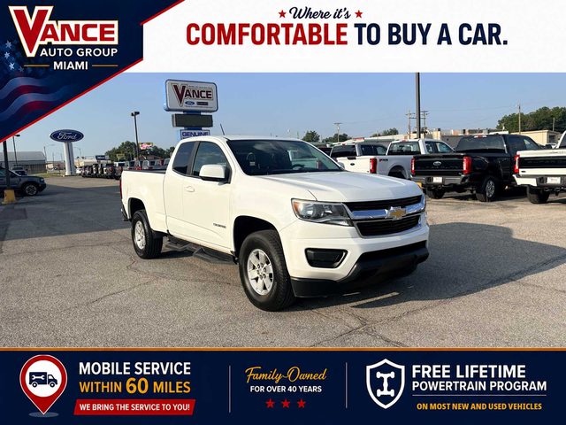 2018 Chevrolet Colorado 2WD Work Truck RWD photo