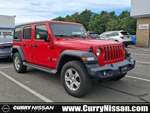 2018 Jeep Wrangler Unlimited Sport S 4WD photo