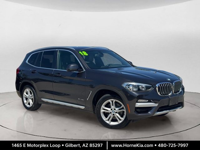 2018 BMW X3 xDrive30i AWD photo