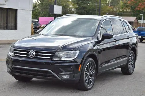 2018 Volkswagen Tiguan SEL FWD photo
