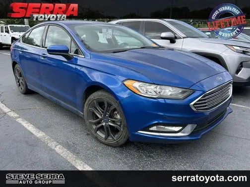 2018 Ford Fusion SE FWD photo