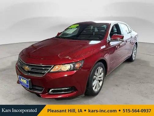 2018 Chevrolet Impala LT FWD photo