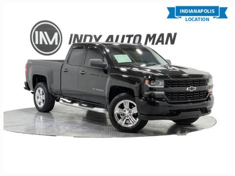 2018 Chevrolet Silverado 1500 Custom 4WD photo