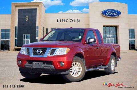 2018 Nissan Frontier SV RWD photo
