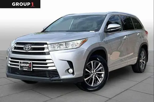 2018 Toyota Highlander XLE FWD photo