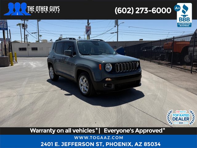2017 Jeep Renegade Latitude FWD photo