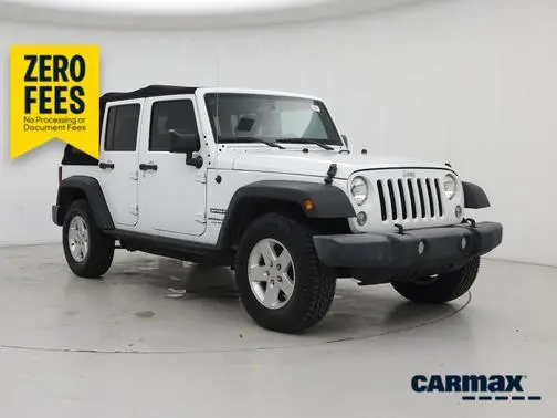 2018 Jeep Wrangler Unlimited Sport S 4WD photo