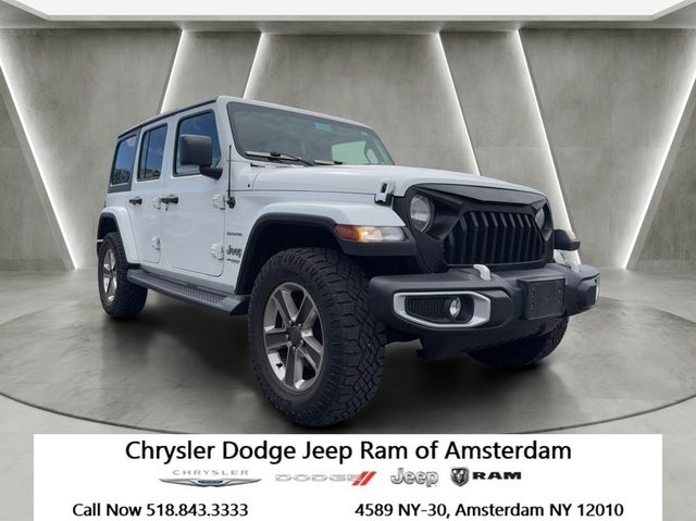 2018 Jeep Wrangler Unlimited Sahara 4WD photo
