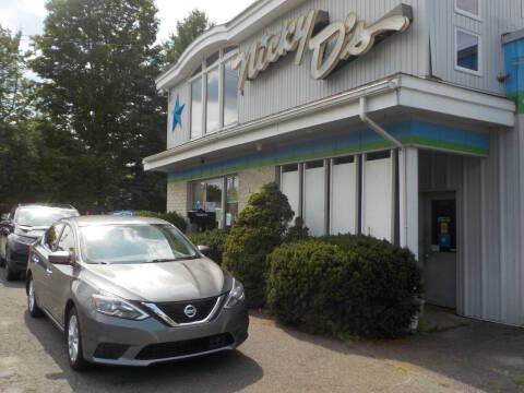 2018 Nissan Sentra SV FWD photo