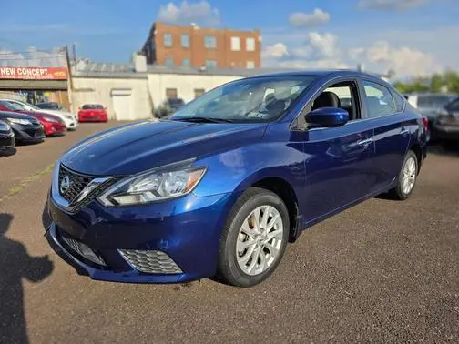 2018 Nissan Sentra SV FWD photo