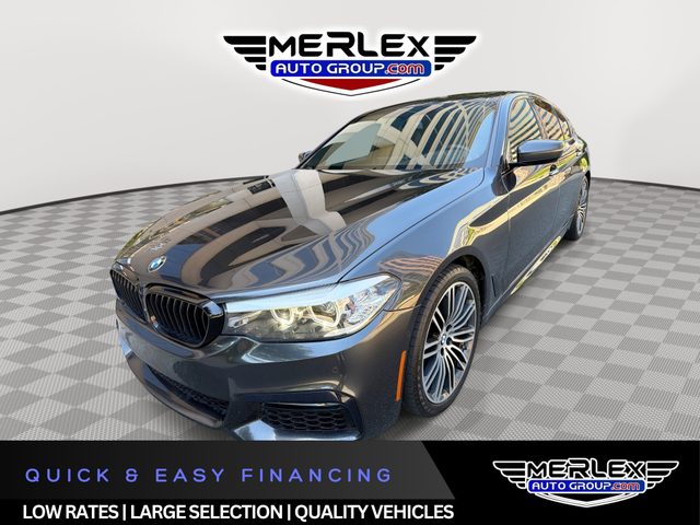 2018 BMW 5 Series 540i xDrive AWD photo