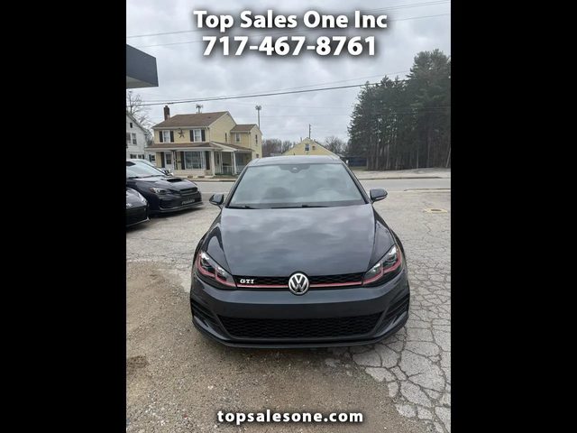 2018 Volkswagen Golf GTI Autobahn FWD photo
