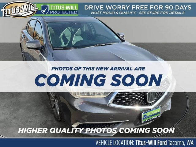 2018 Acura TLX w/Technology Pkg FWD photo
