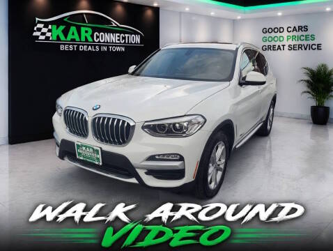 2018 BMW X3 xDrive30i AWD photo