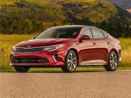 2018 Kia Optima EX FWD photo