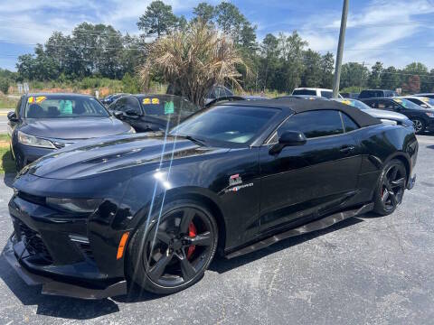 2017 Chevrolet Camaro 1SS RWD photo