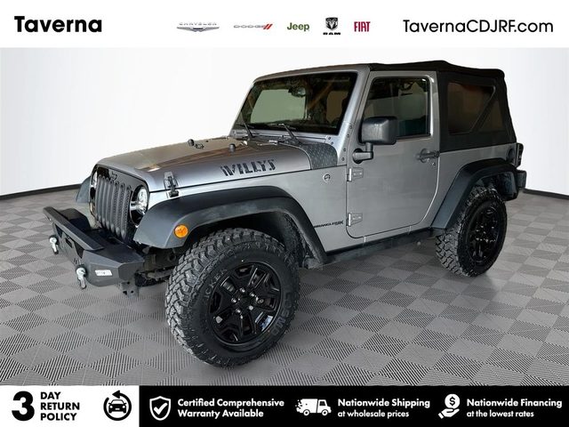 2018 Jeep Wrangler Willys Wheeler W 4WD photo